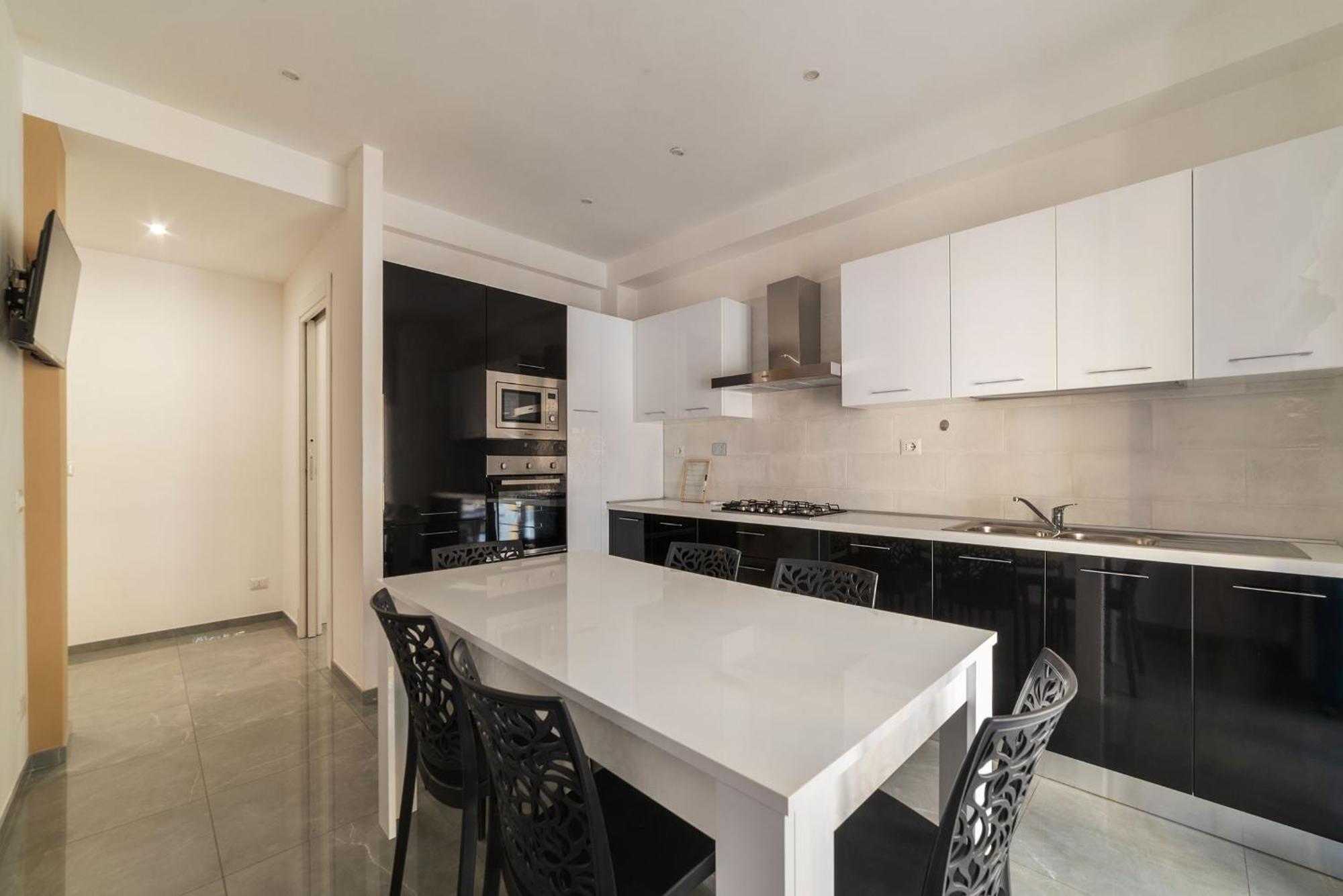 Joivy Delightful 3-Bed Flat With Balcony Leilighet Roma Eksteriør bilde