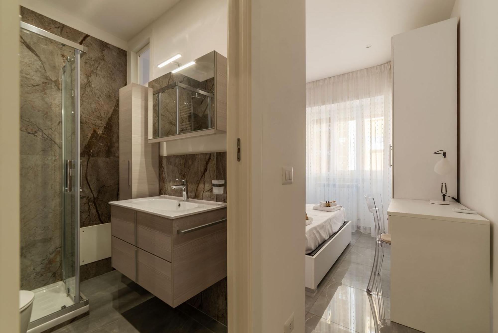Joivy Delightful 3-Bed Flat With Balcony Leilighet Roma Eksteriør bilde