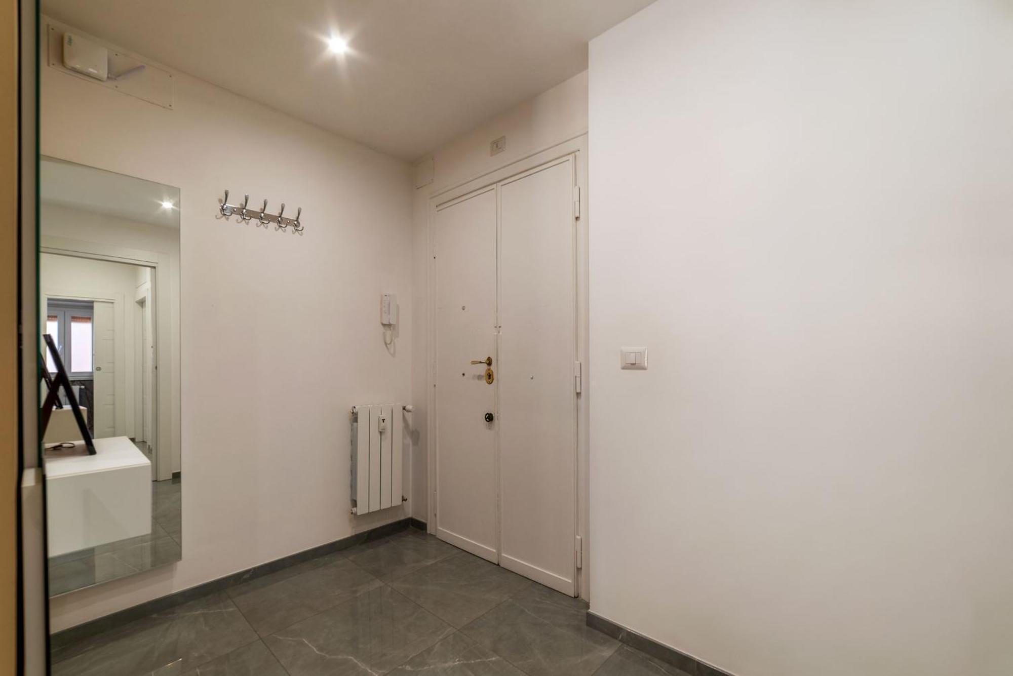 Joivy Delightful 3-Bed Flat With Balcony Leilighet Roma Eksteriør bilde