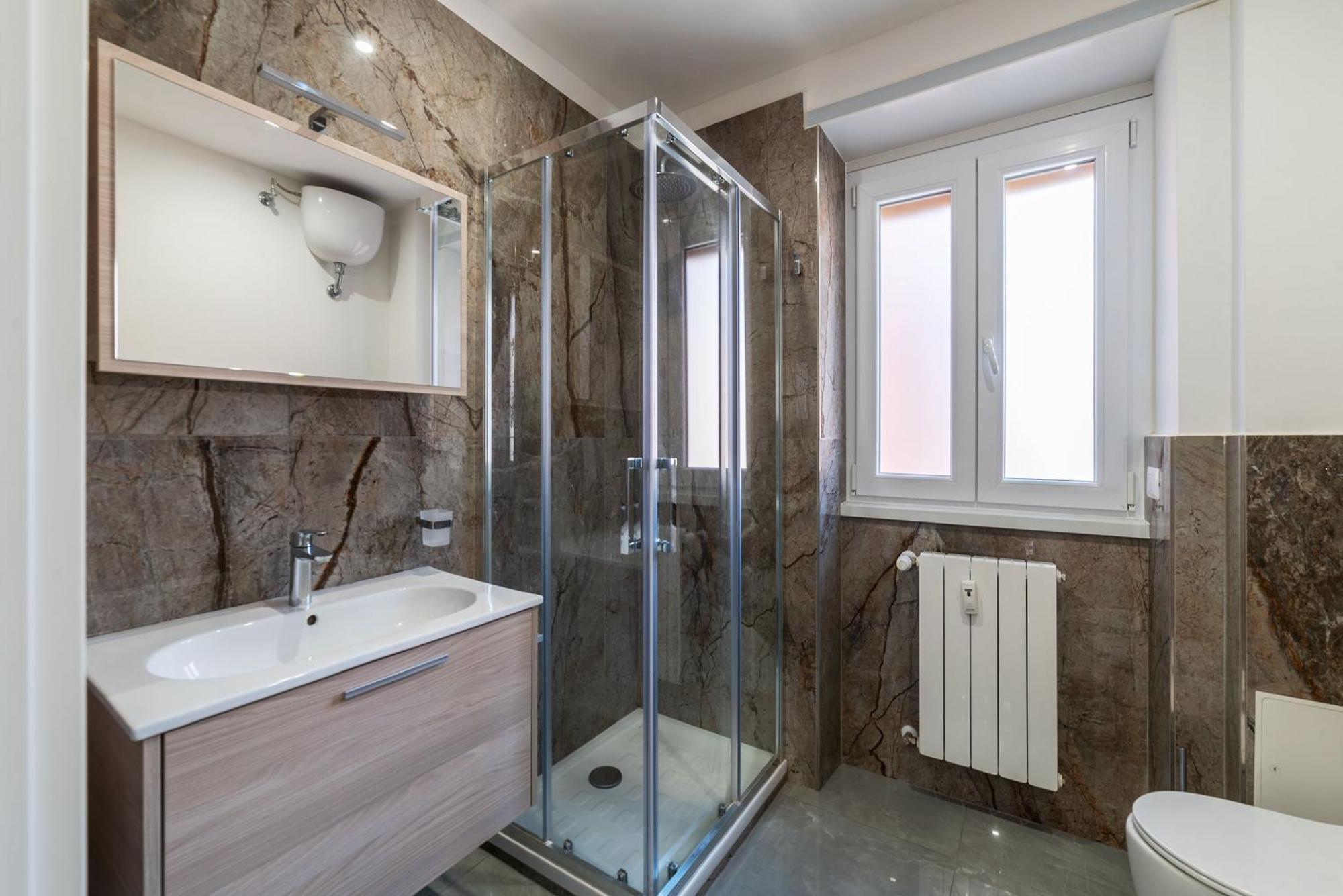 Joivy Delightful 3-Bed Flat With Balcony Leilighet Roma Eksteriør bilde