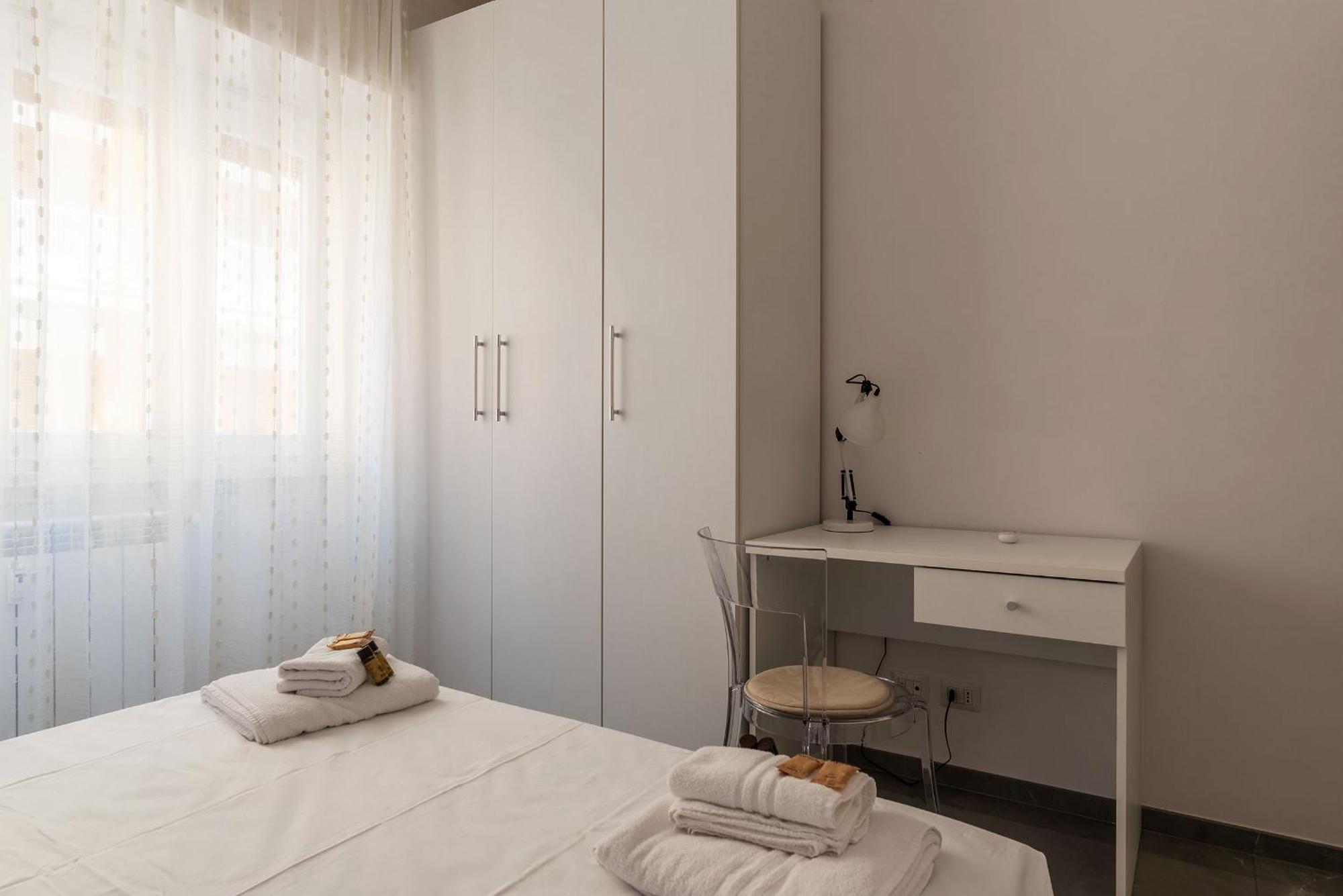 Joivy Delightful 3-Bed Flat With Balcony Leilighet Roma Eksteriør bilde