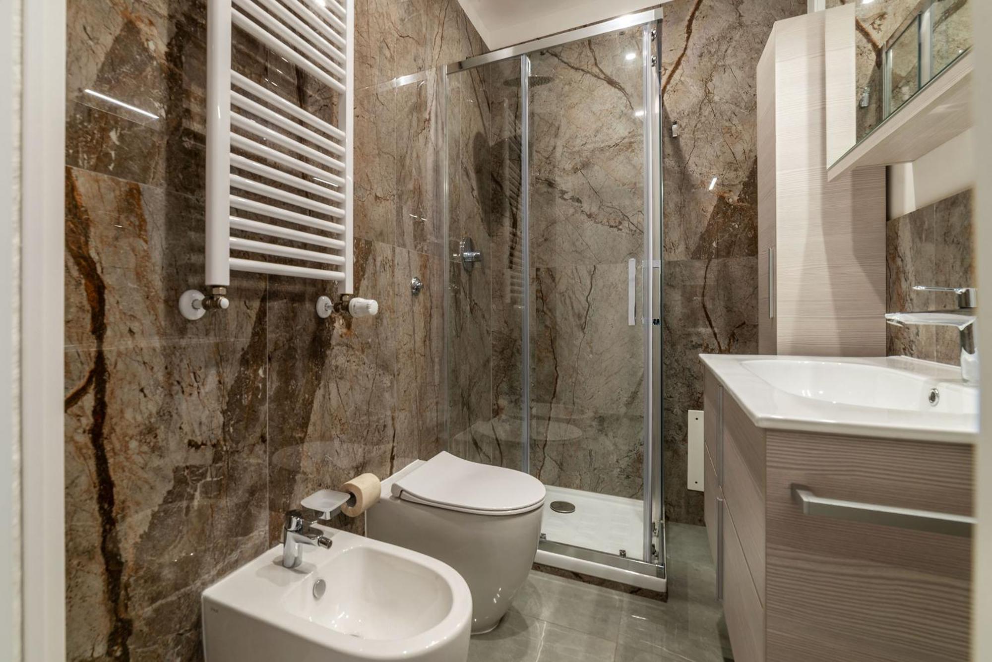 Joivy Delightful 3-Bed Flat With Balcony Leilighet Roma Eksteriør bilde
