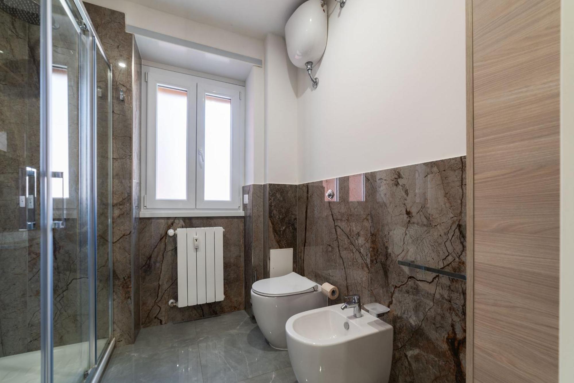 Joivy Delightful 3-Bed Flat With Balcony Leilighet Roma Eksteriør bilde